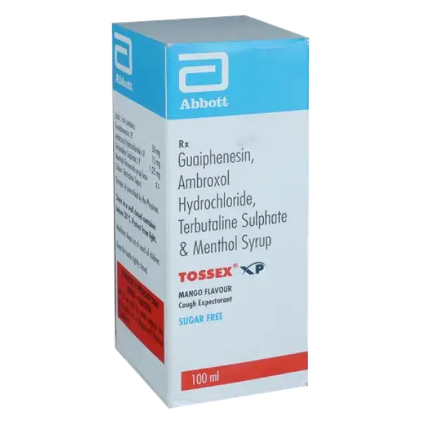 Tossex XP Expectorant Mango Sugar Free